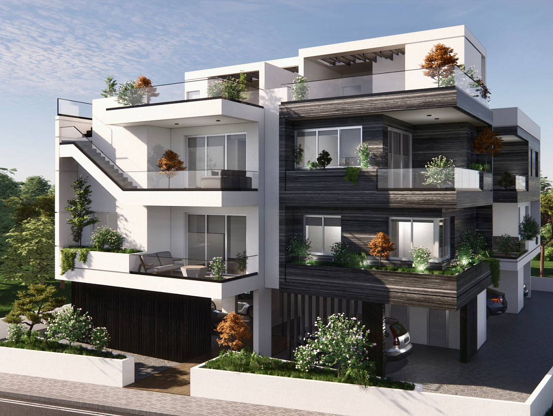 New penthouse in Larnaca