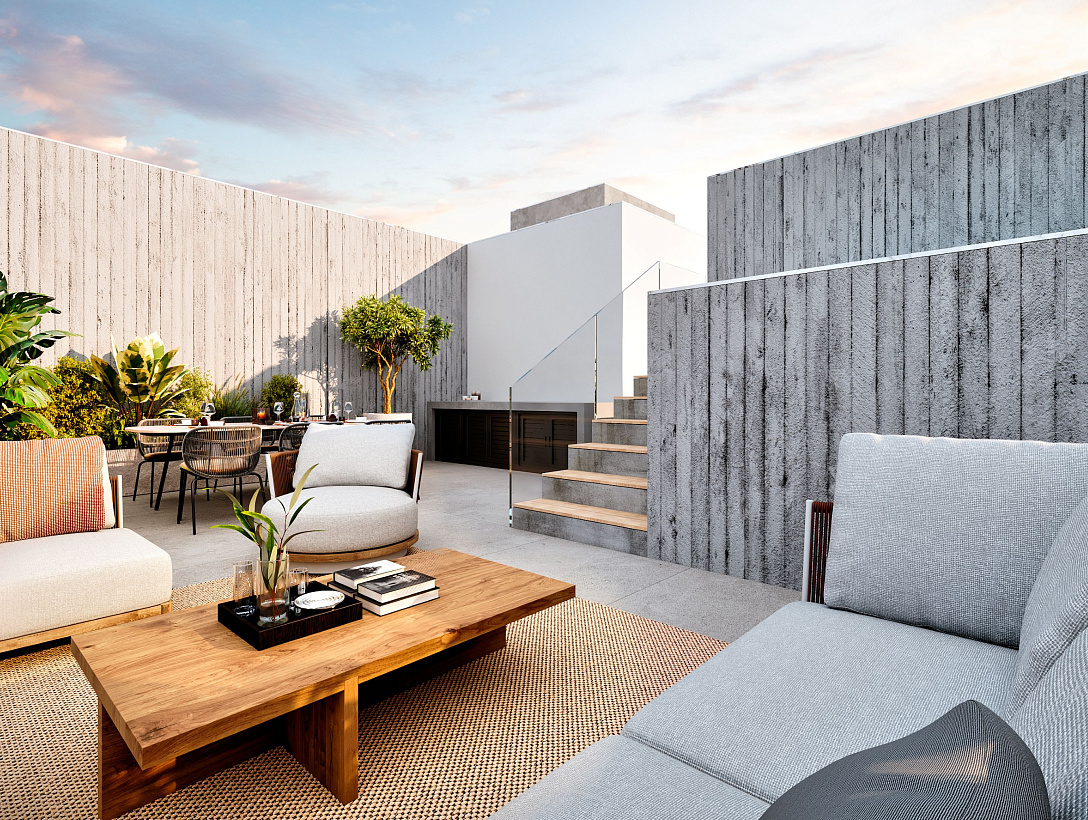 New penthouse in Limassol