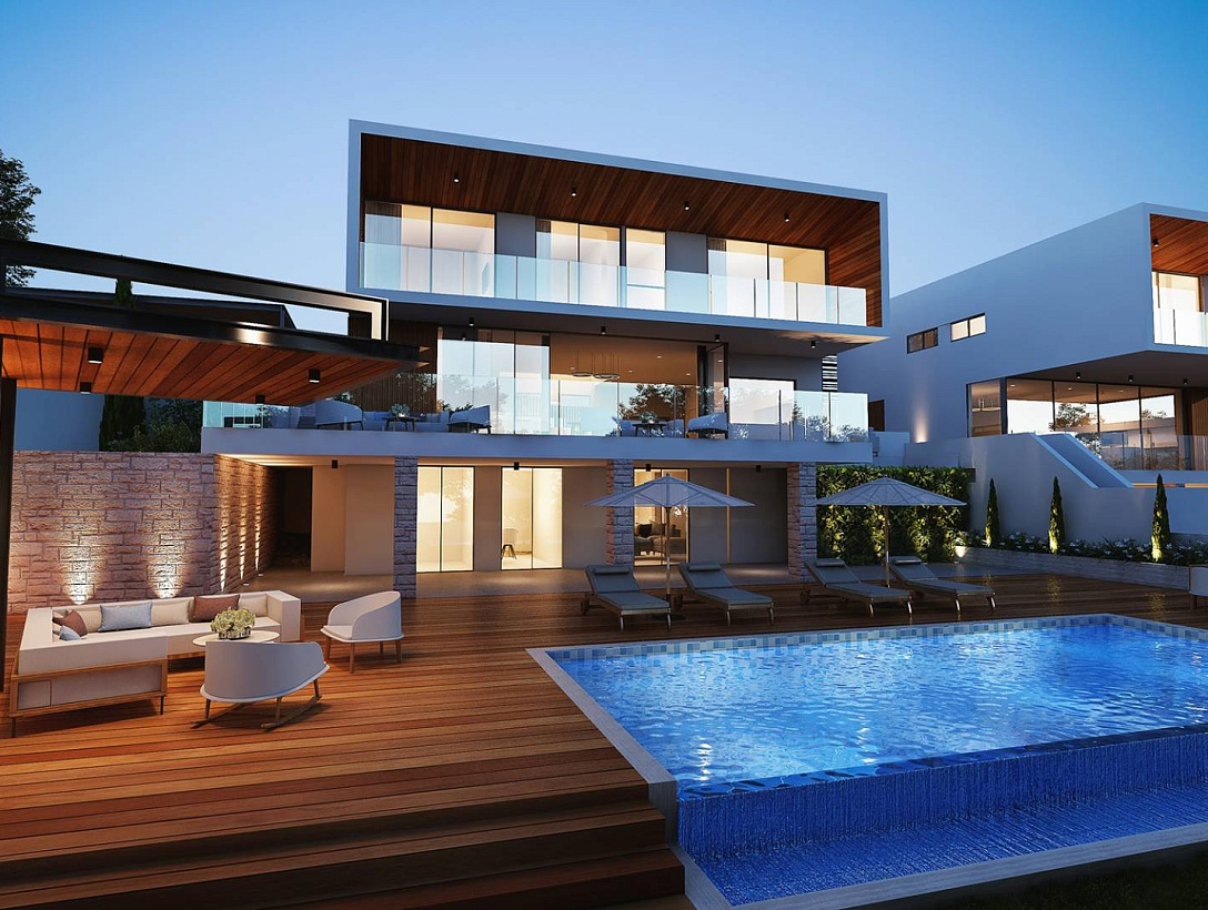 New villa in Paphos