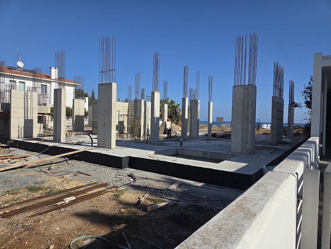 New villa in Larnaca