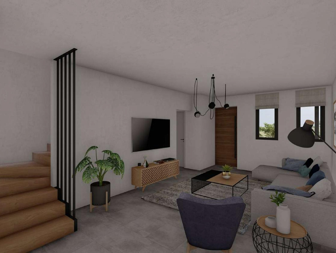 New house in Nicosia