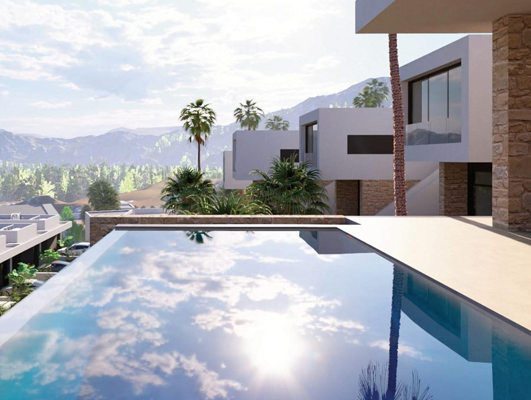 New villa in Limassol