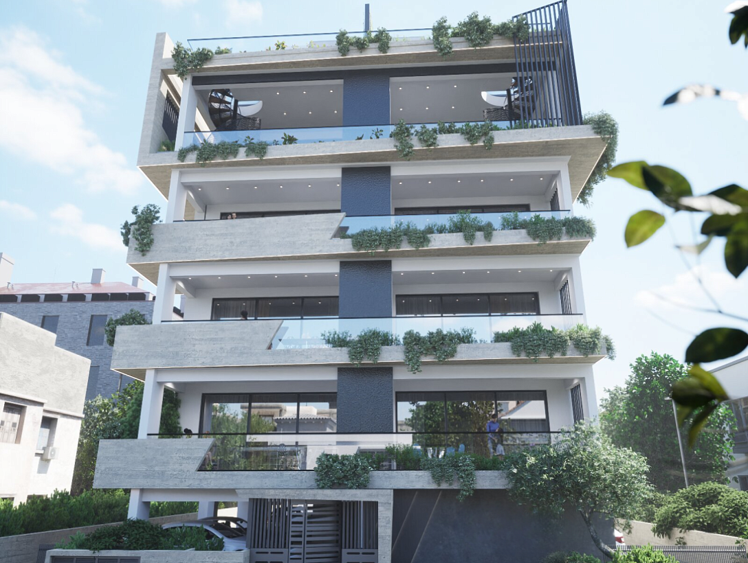 Новая квартира в Лимассоле