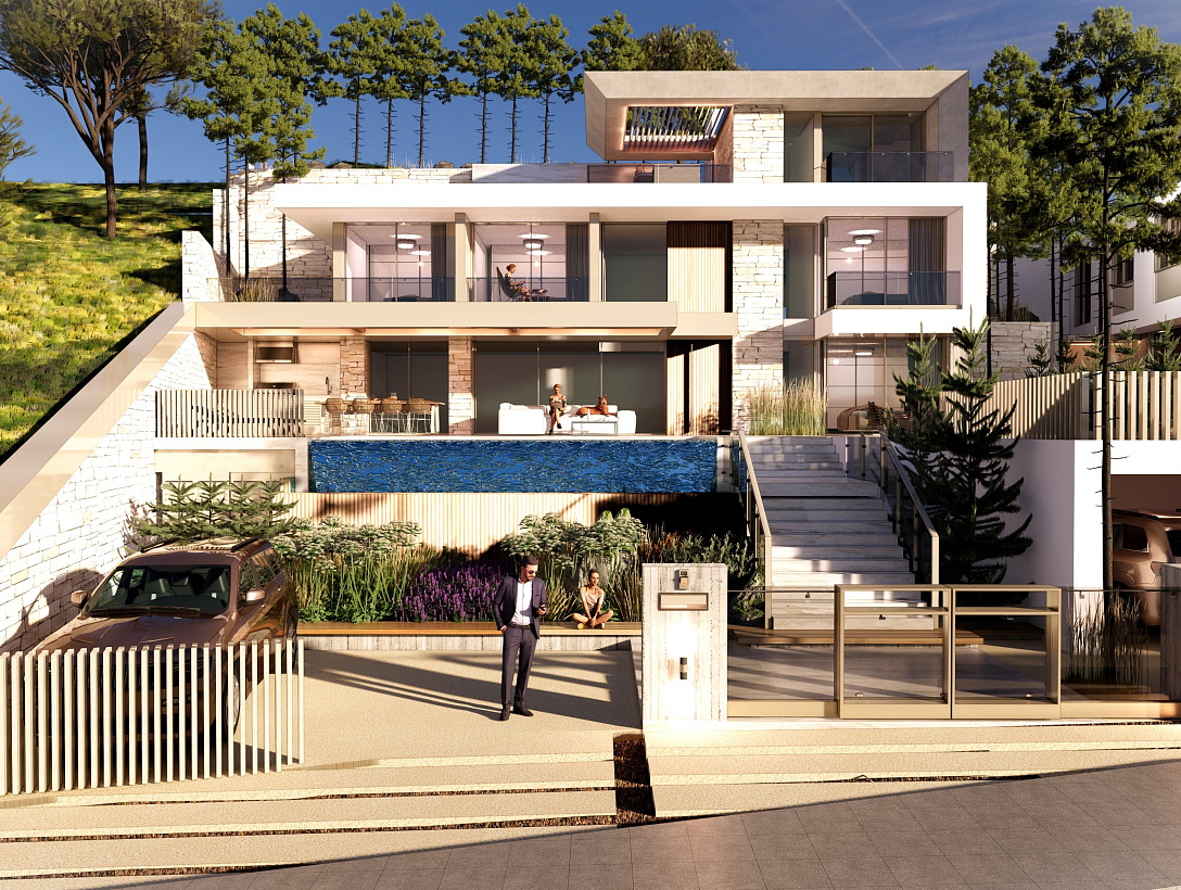 Новая вилла в Лимассоле