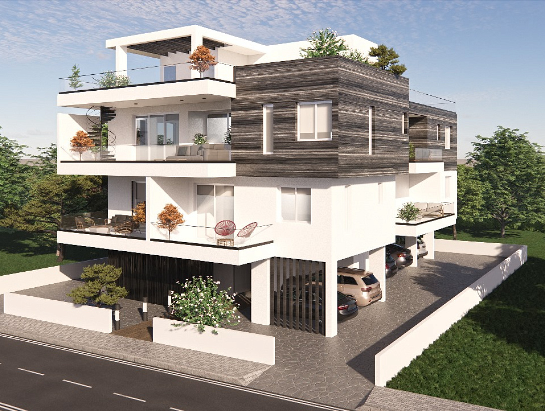 New penthouse in Larnaca