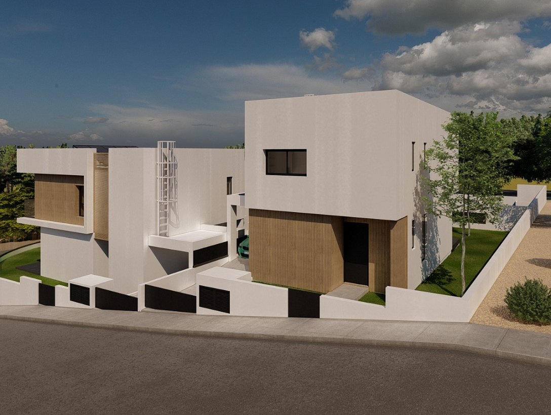 New house in Limassol