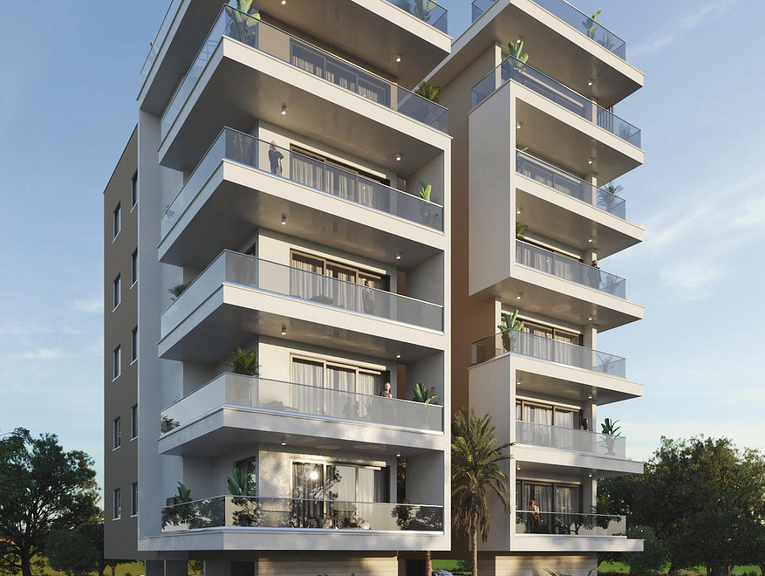 New flat in Larnaca