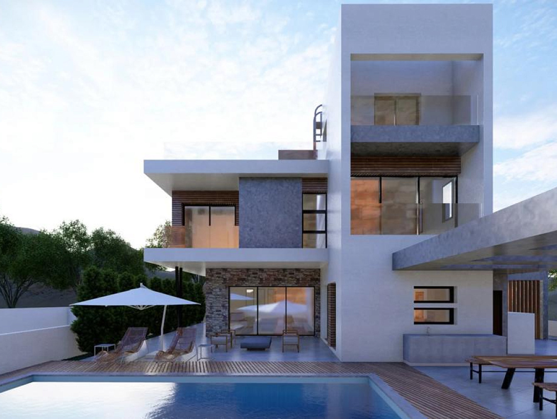 New villa in Limassol