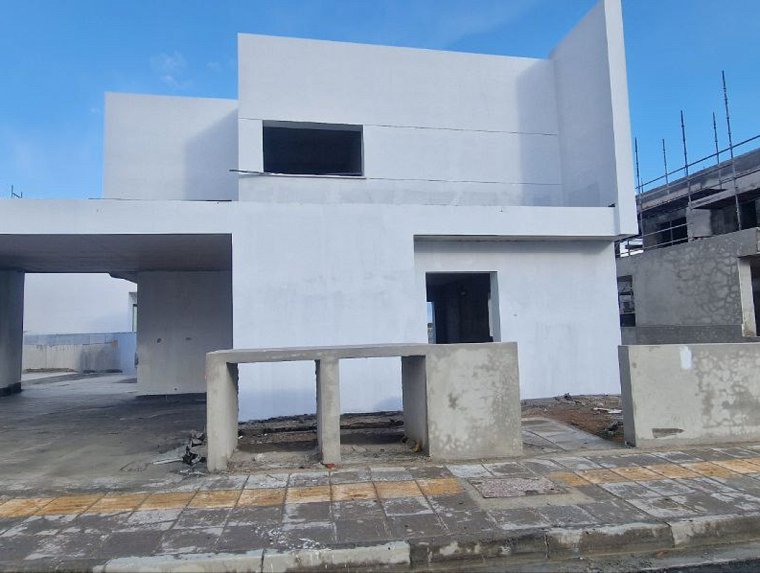 New house in Nicosia