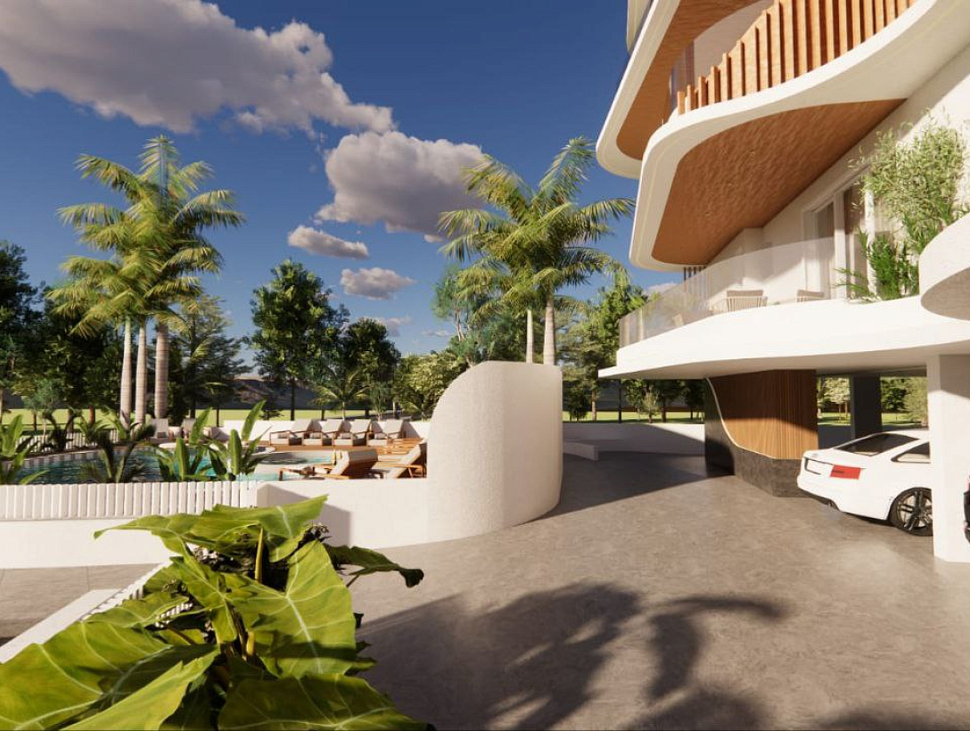 New penthouse in Larnaca