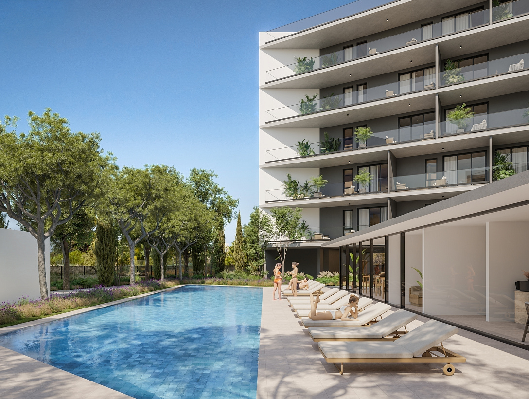 New flat in Limassol