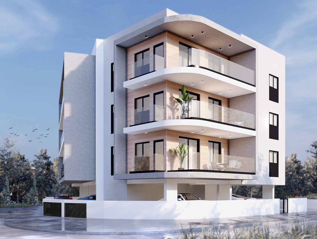 New flat in Limassol
