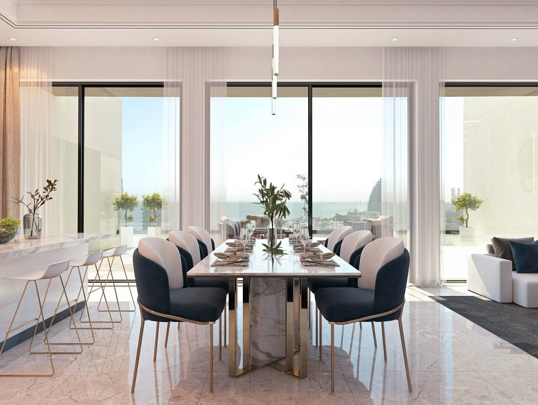 New apartment in Limassol