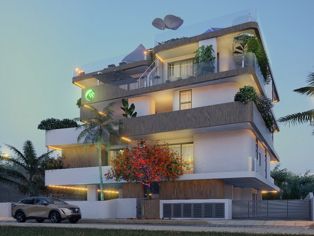 New flat in Limassol
