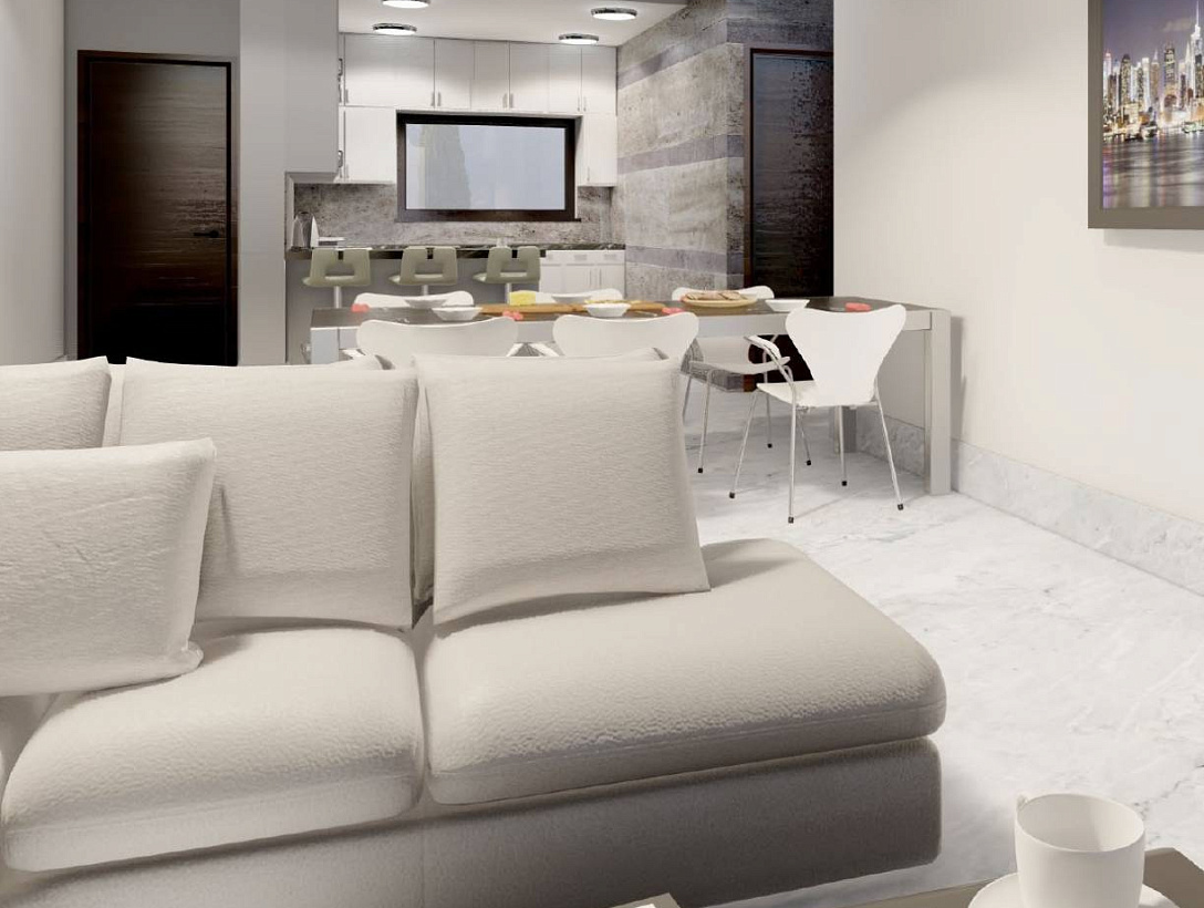New flat in Limassol