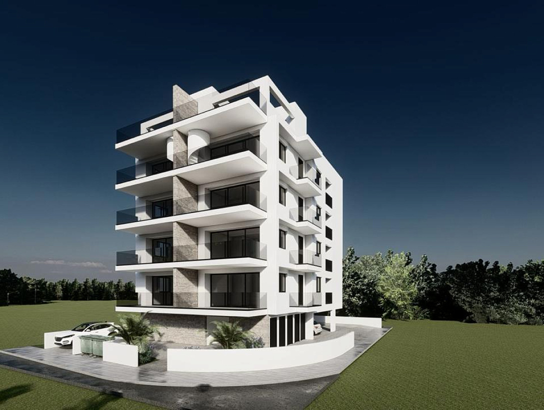 New flat in Larnaca