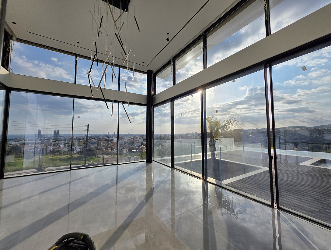 New villa in Limassol