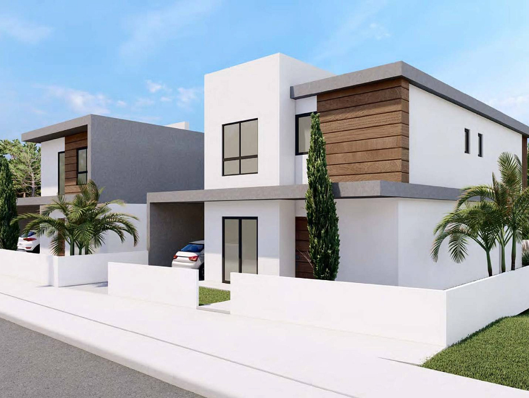 New house in Limassol