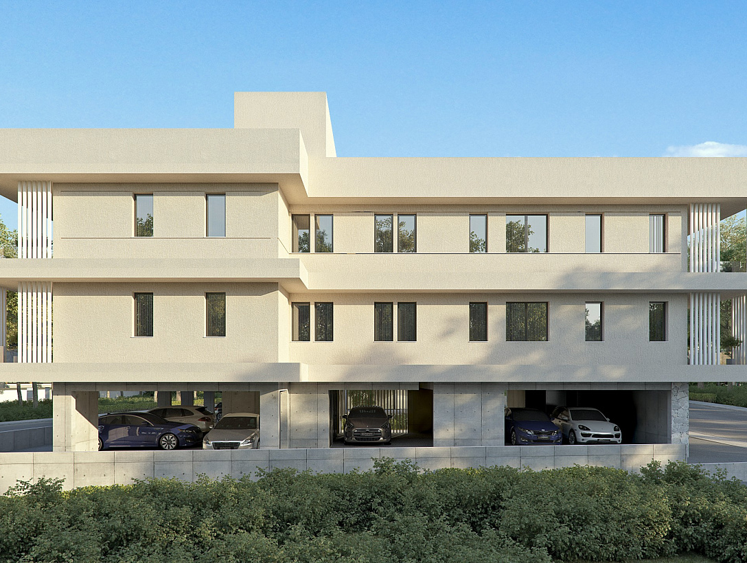 Новая квартира в Ларнаке