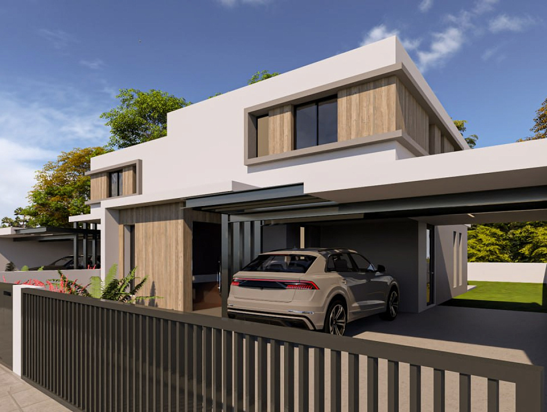 Новый дом в Никосии