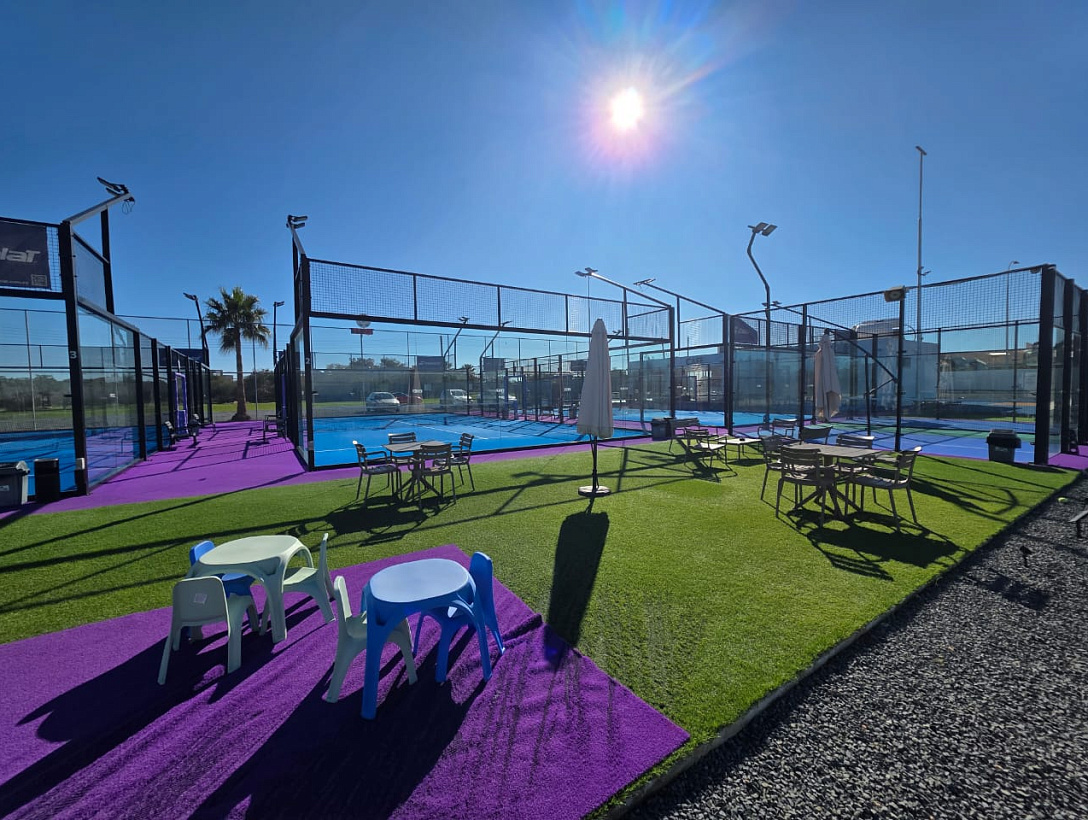 Sports Park Investment Opportunity – Padel & Mini Football Complex in Famagusta