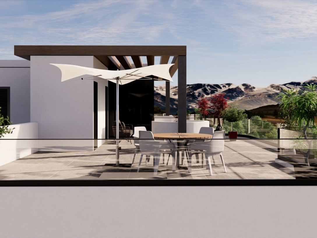New penthouse in Larnaca