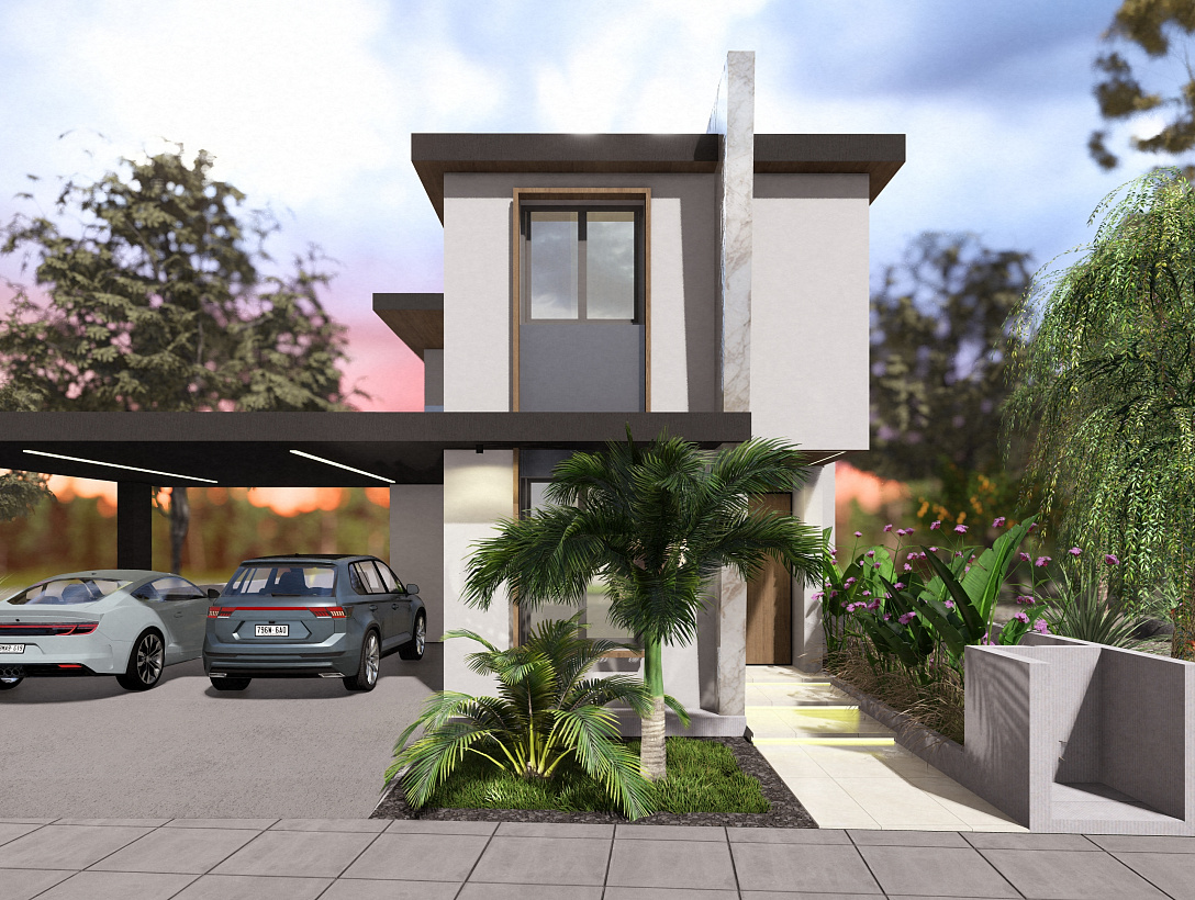 New house in Larnaca