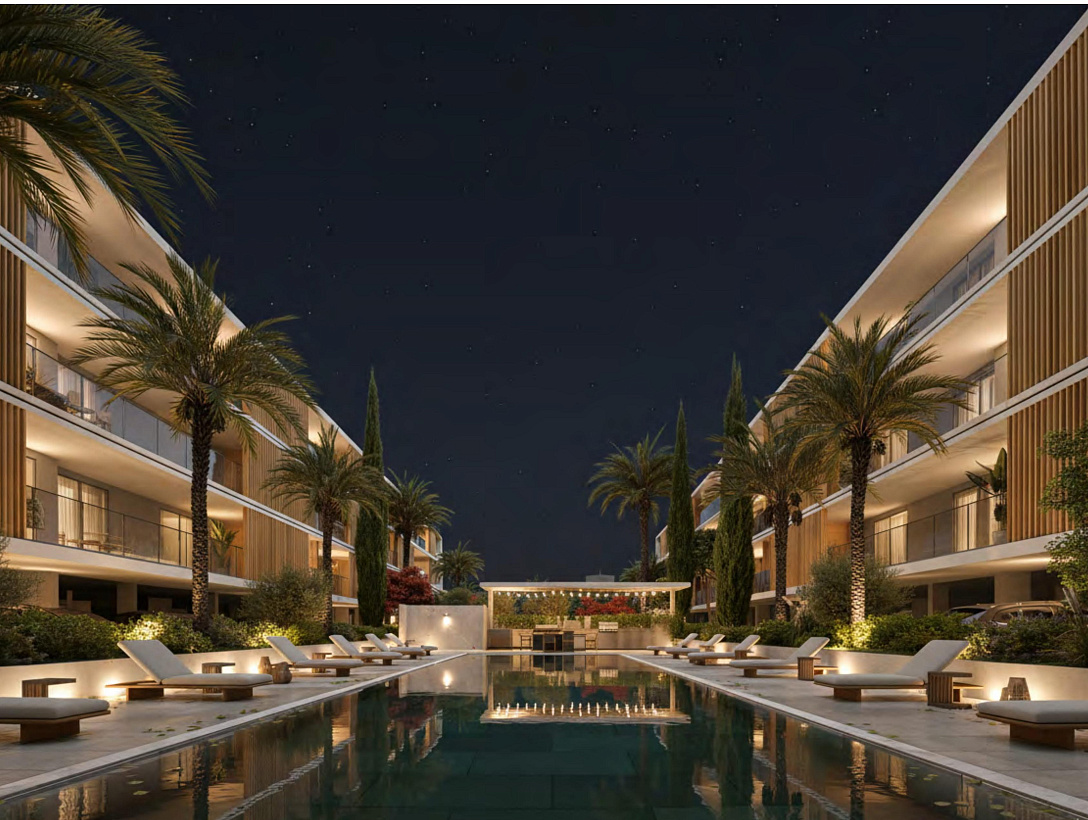 New flat in Paphos