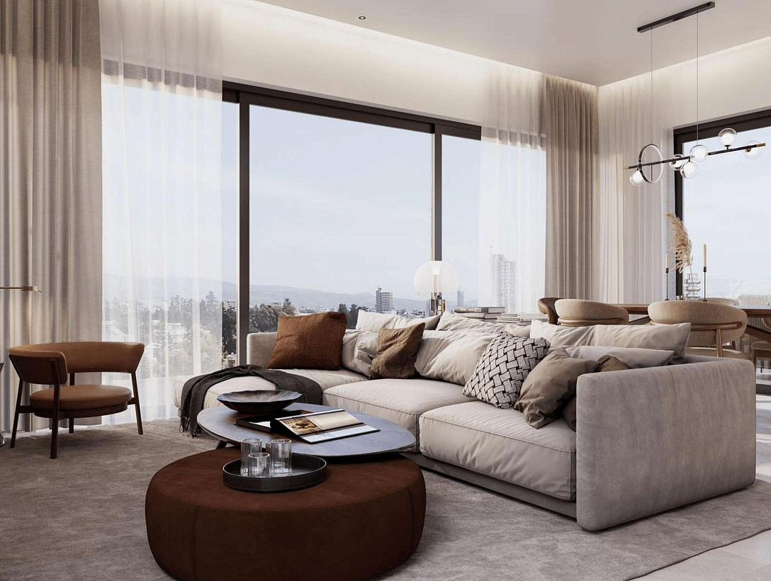 New penthouse in Limassol