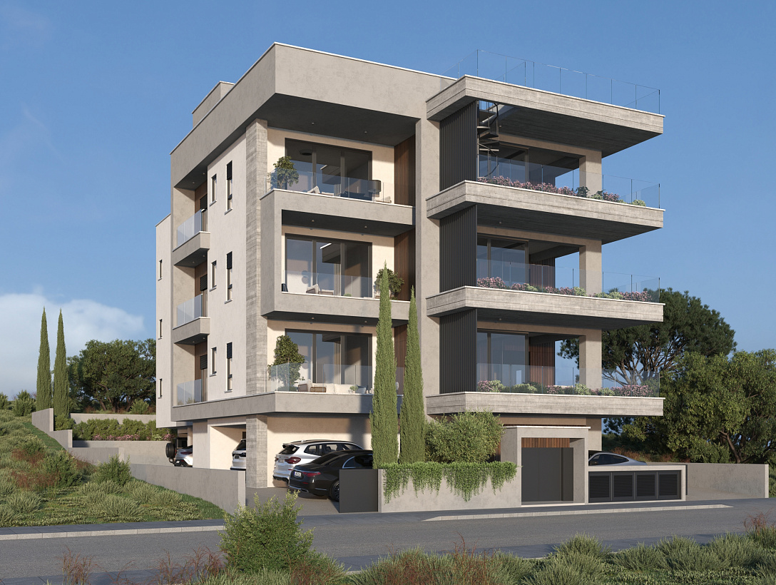 New penthouse in Limassol