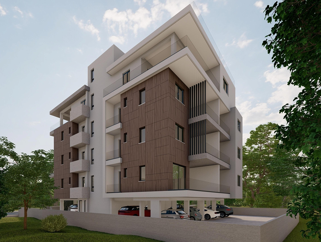 New flat in Limassol