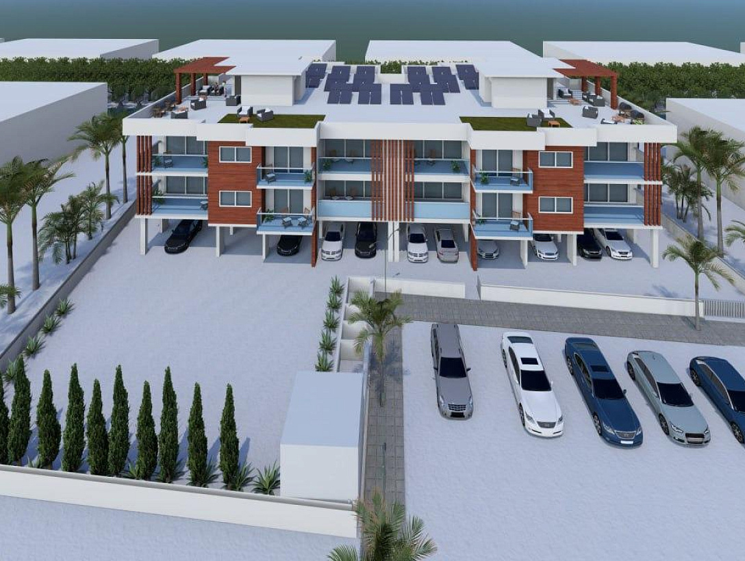 New flat in Larnaca