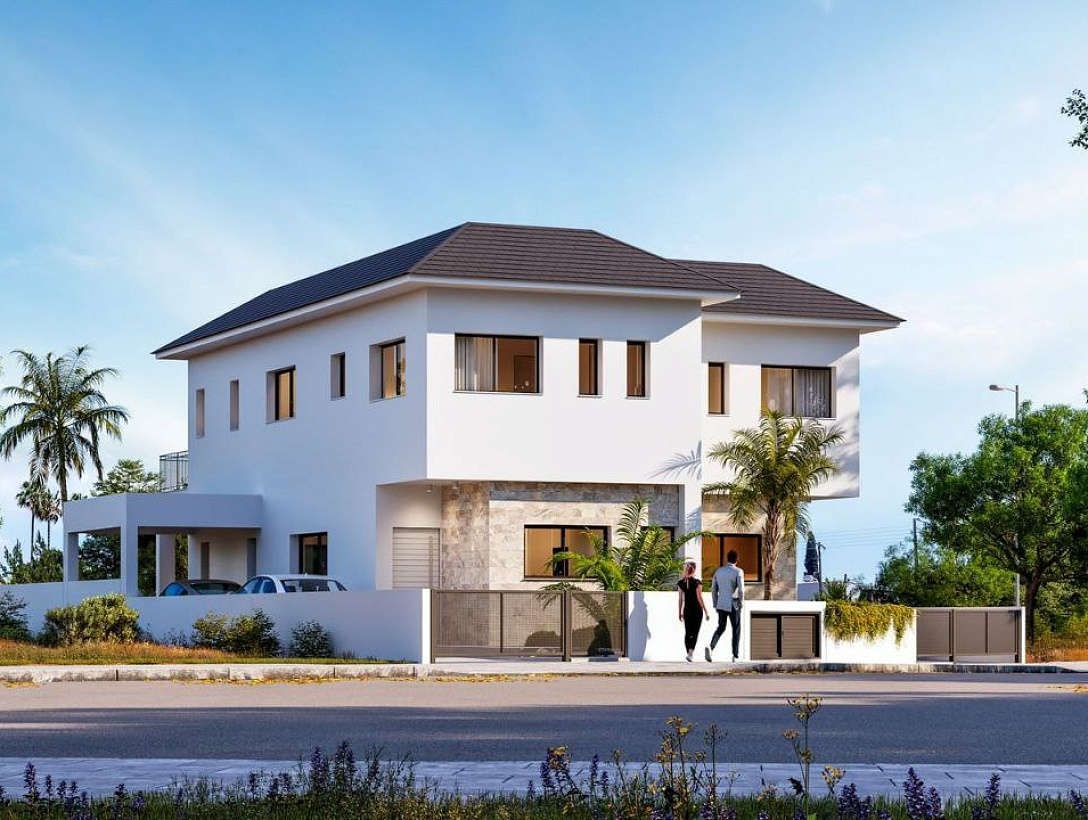 New house in Limassol