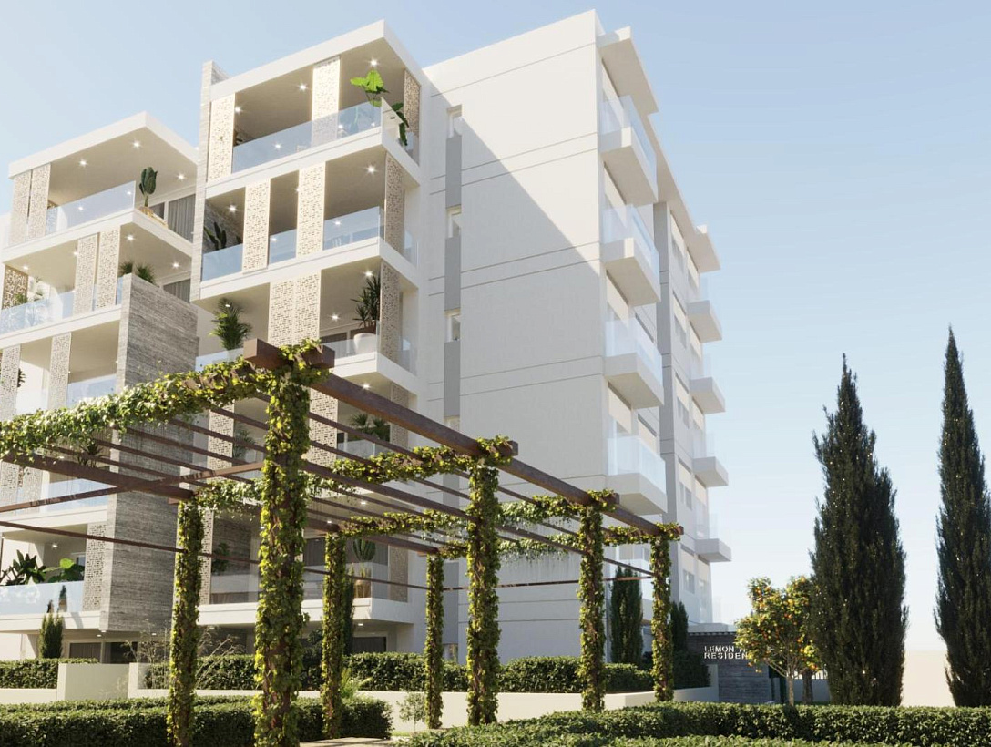 Новая квартира в Никосии