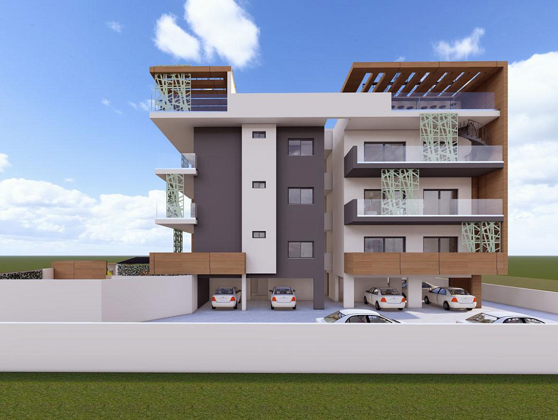 New apartment in Limassol