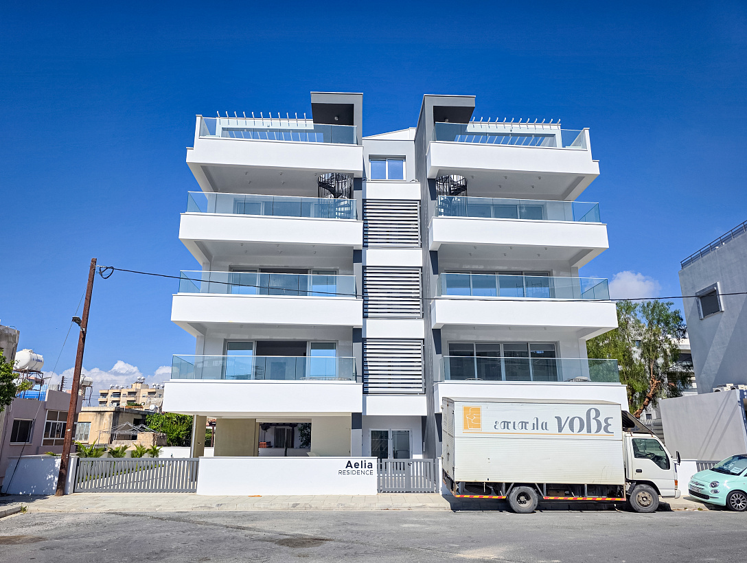 New flat in Limassol