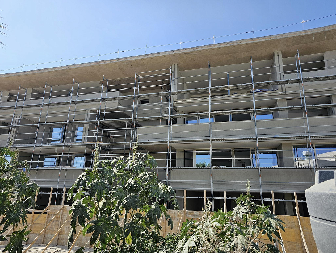 New apartment in Paphos