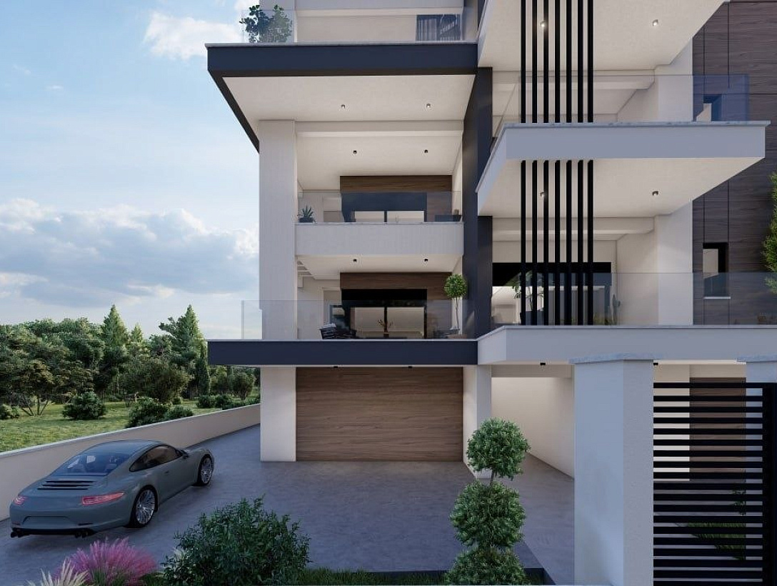 New flat in Limassol