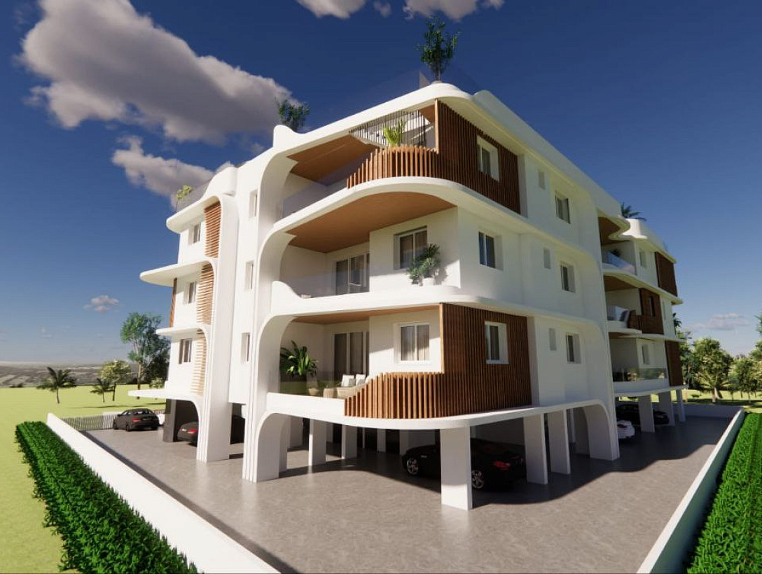 New flat in Larnaca