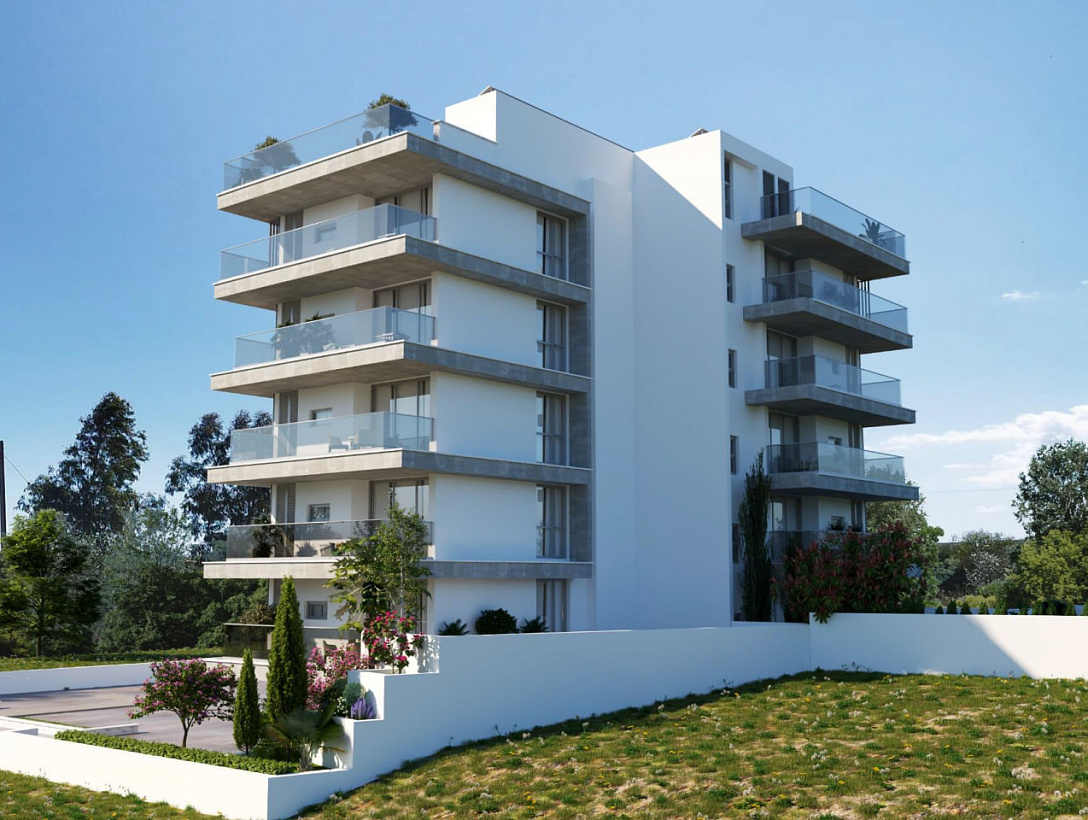 New penthouse in Larnaca
