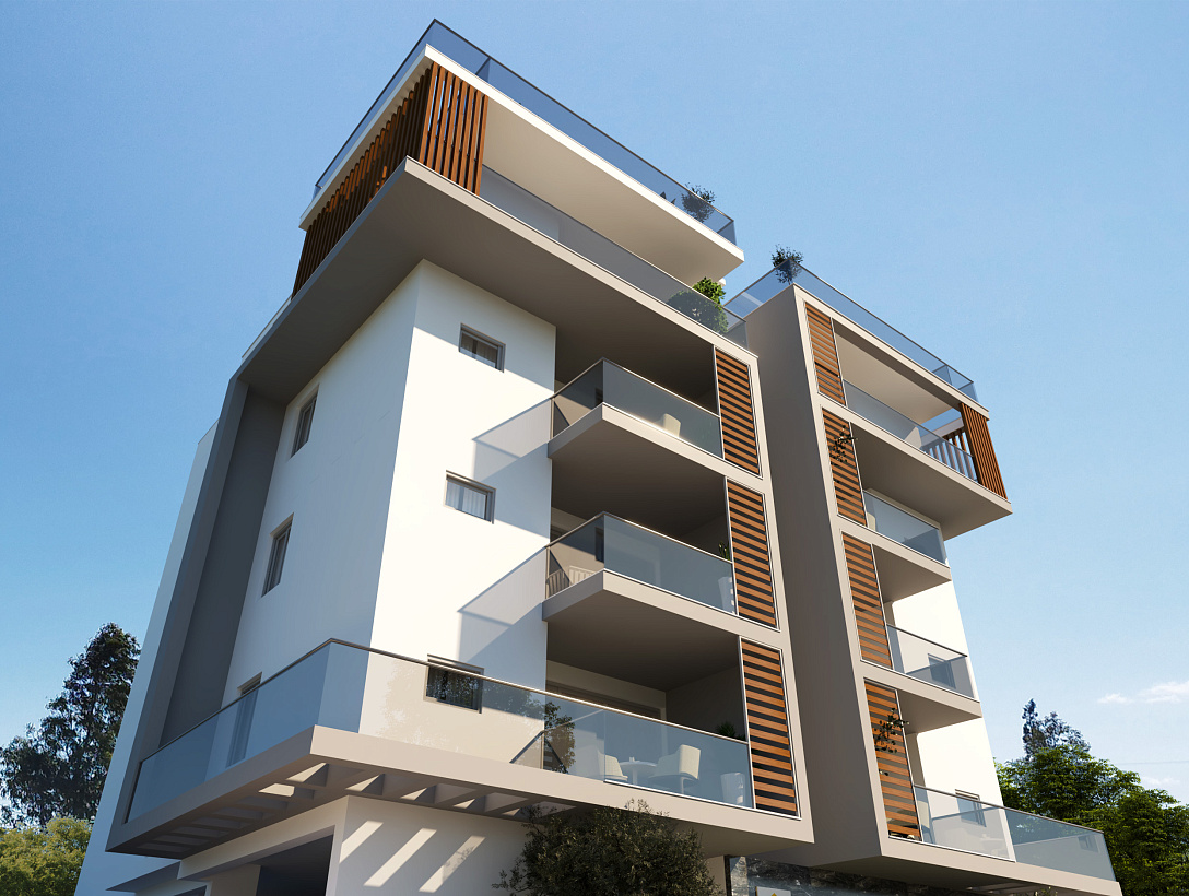 Новая квартира в Ларнаке