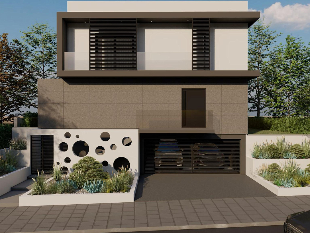New villa in Limassol