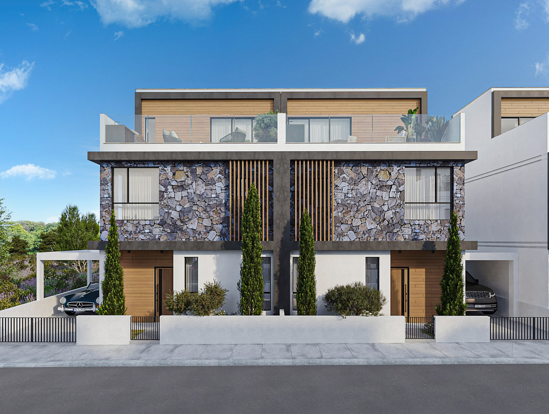 New house in Nicosia