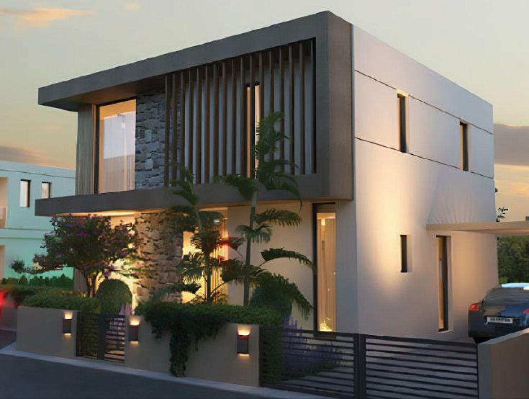 New house in Larnaca