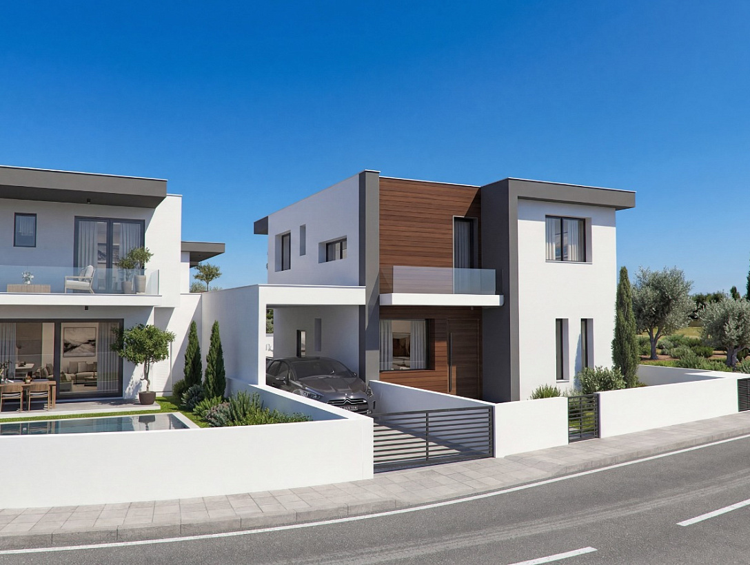 New house in Larnaca