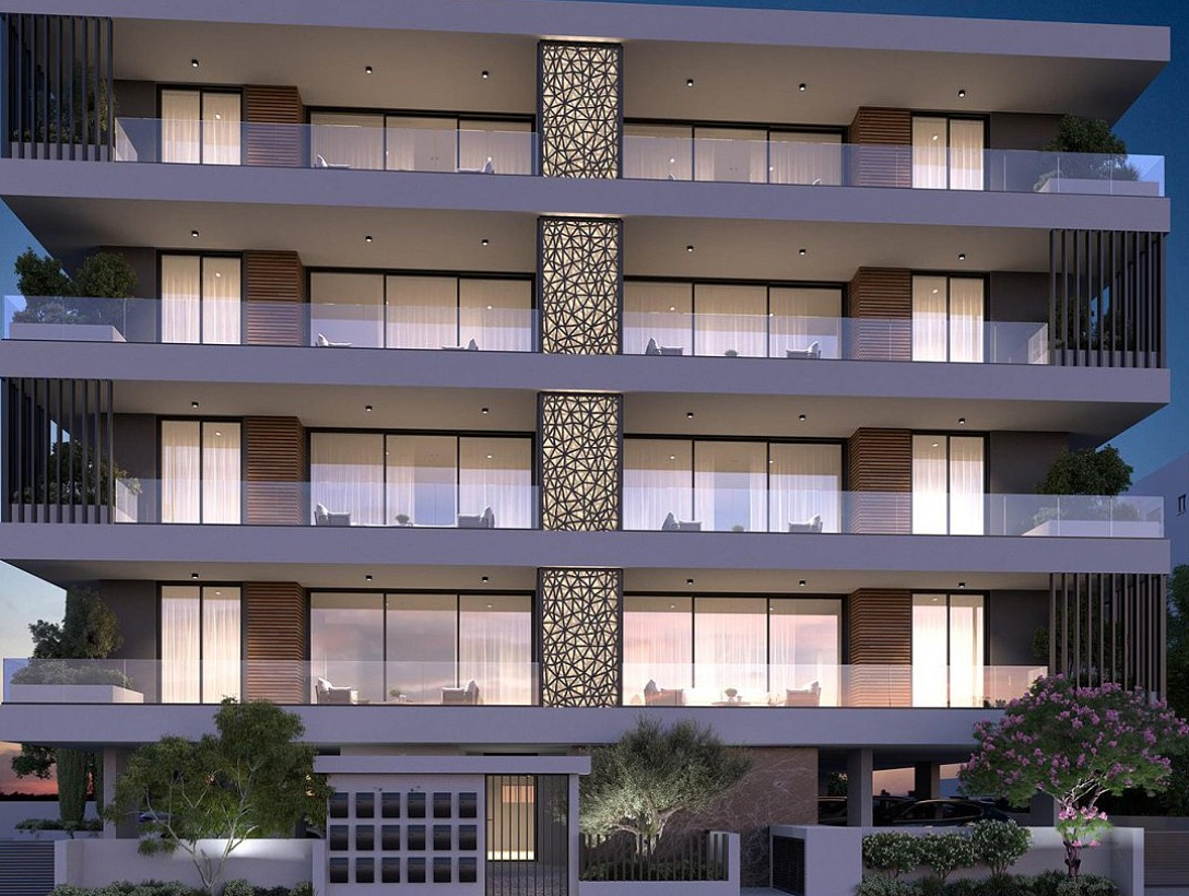 New flat in Limassol