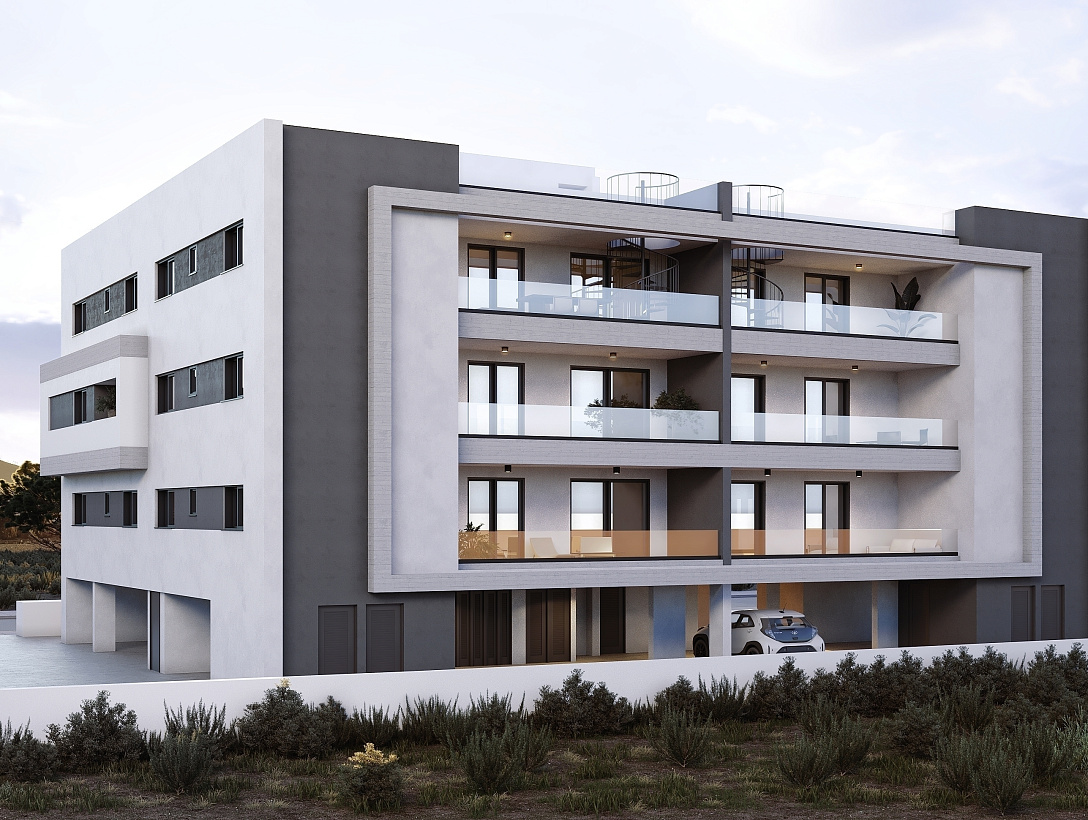 New penthouse in Limassol