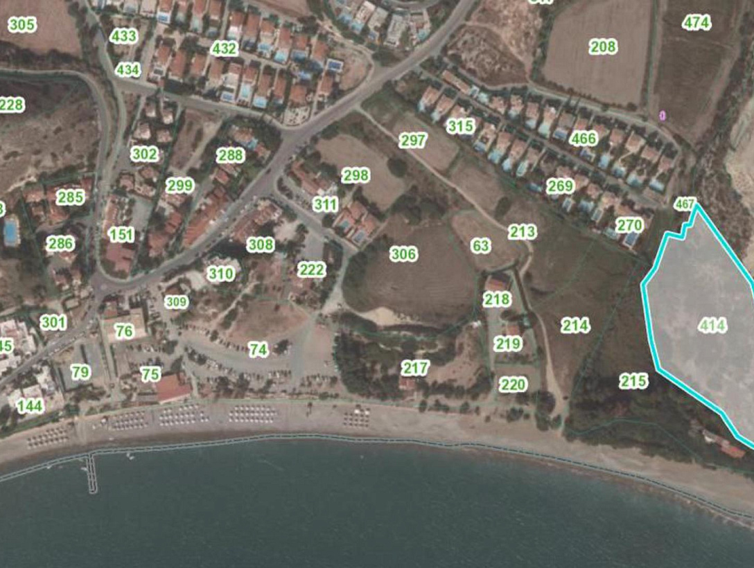 Land in Limassol