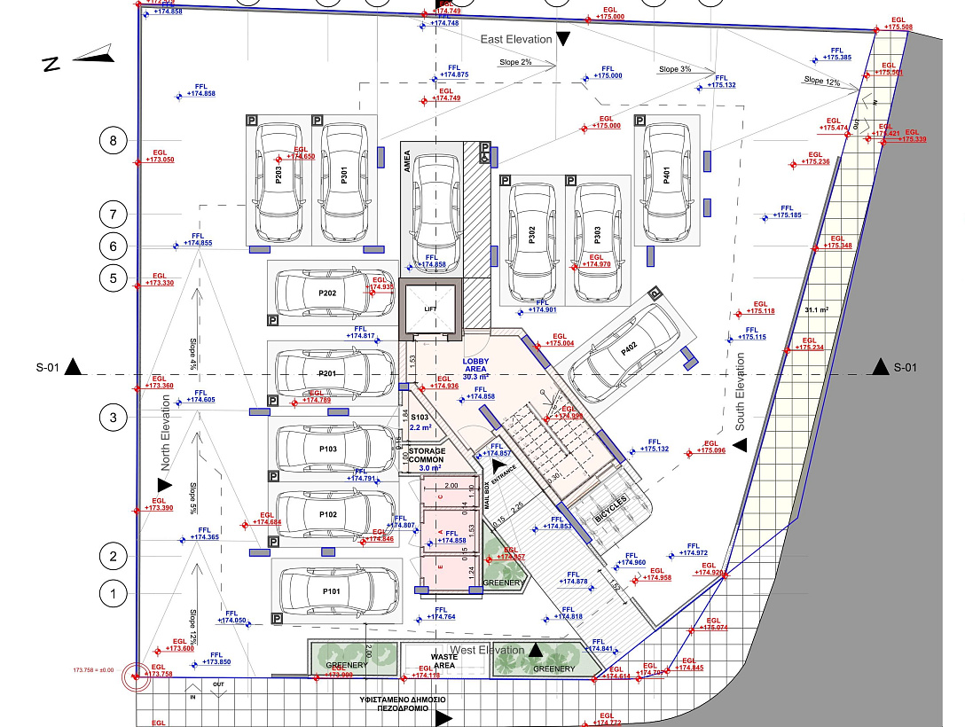 Новая квартира в Никосии