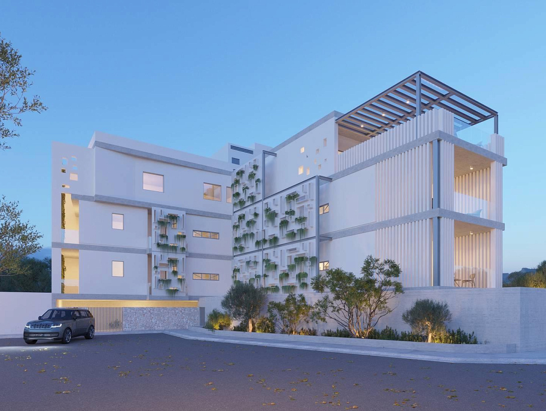 New flat in Paphos
